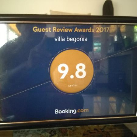 Villa Begonia キャンディー エクステリア 写真