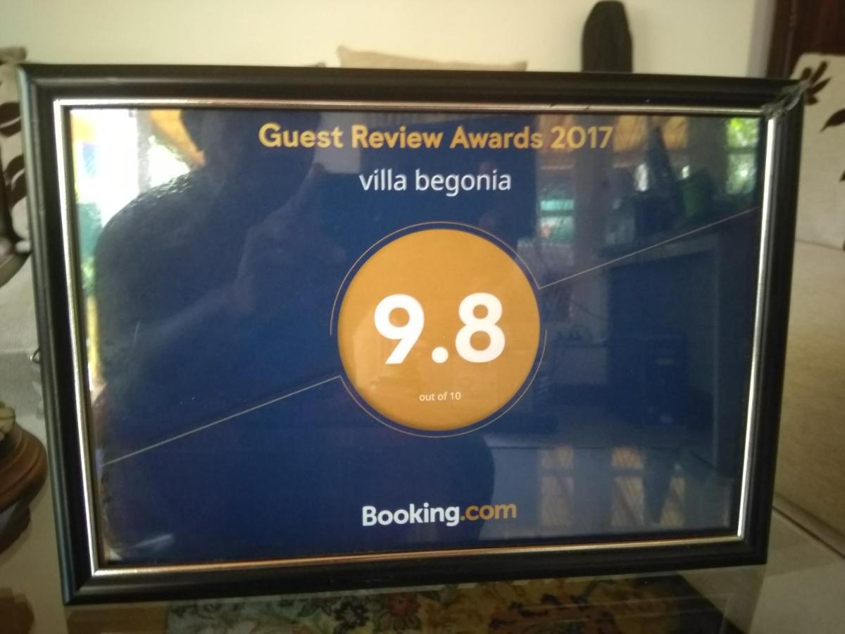 Villa Begonia キャンディー エクステリア 写真